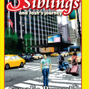 3 siblings and a cousin (book #2)
