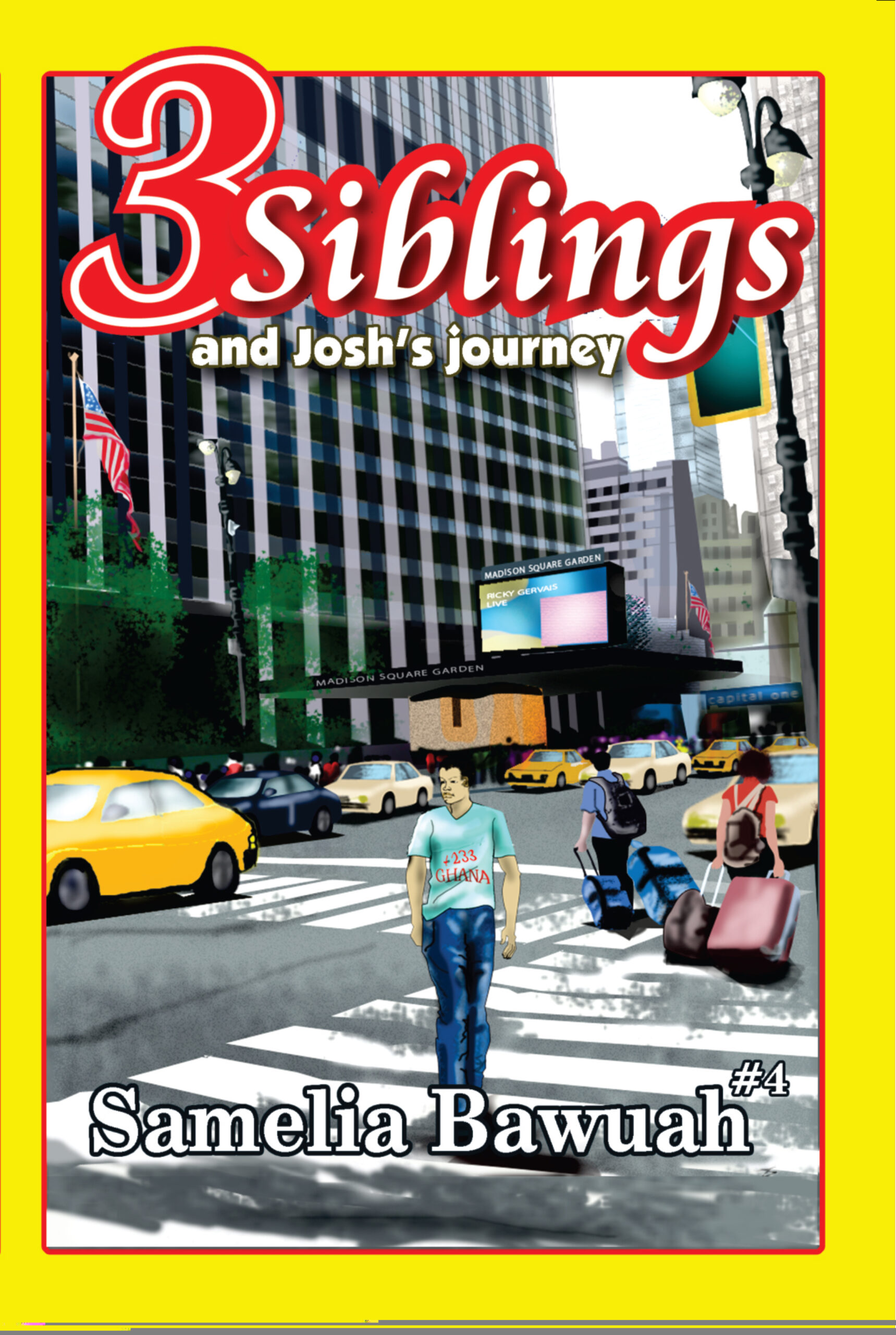 3 siblings and a cousin (book #2)