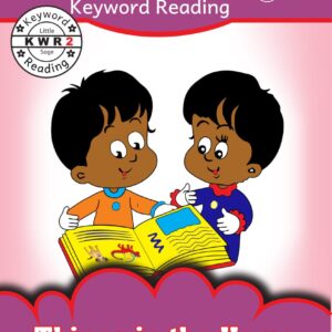 beginning to read: keyword reading (kwr 2)