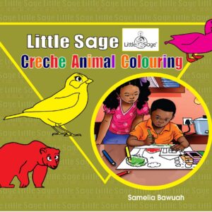 animal colouring for creche