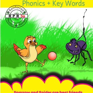 beginning to read: phonics + keywords (rpr 3a)