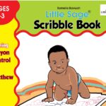 scribble book