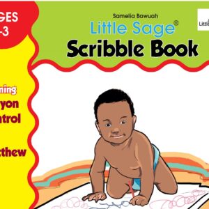 scribble book