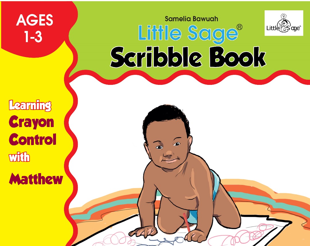 scribble book scribble book