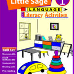 literacy activities – nursery 1