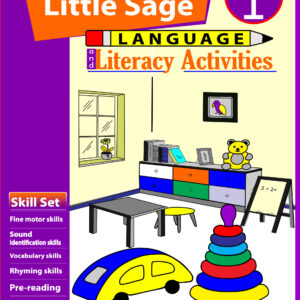 literacy activities – nursery 1