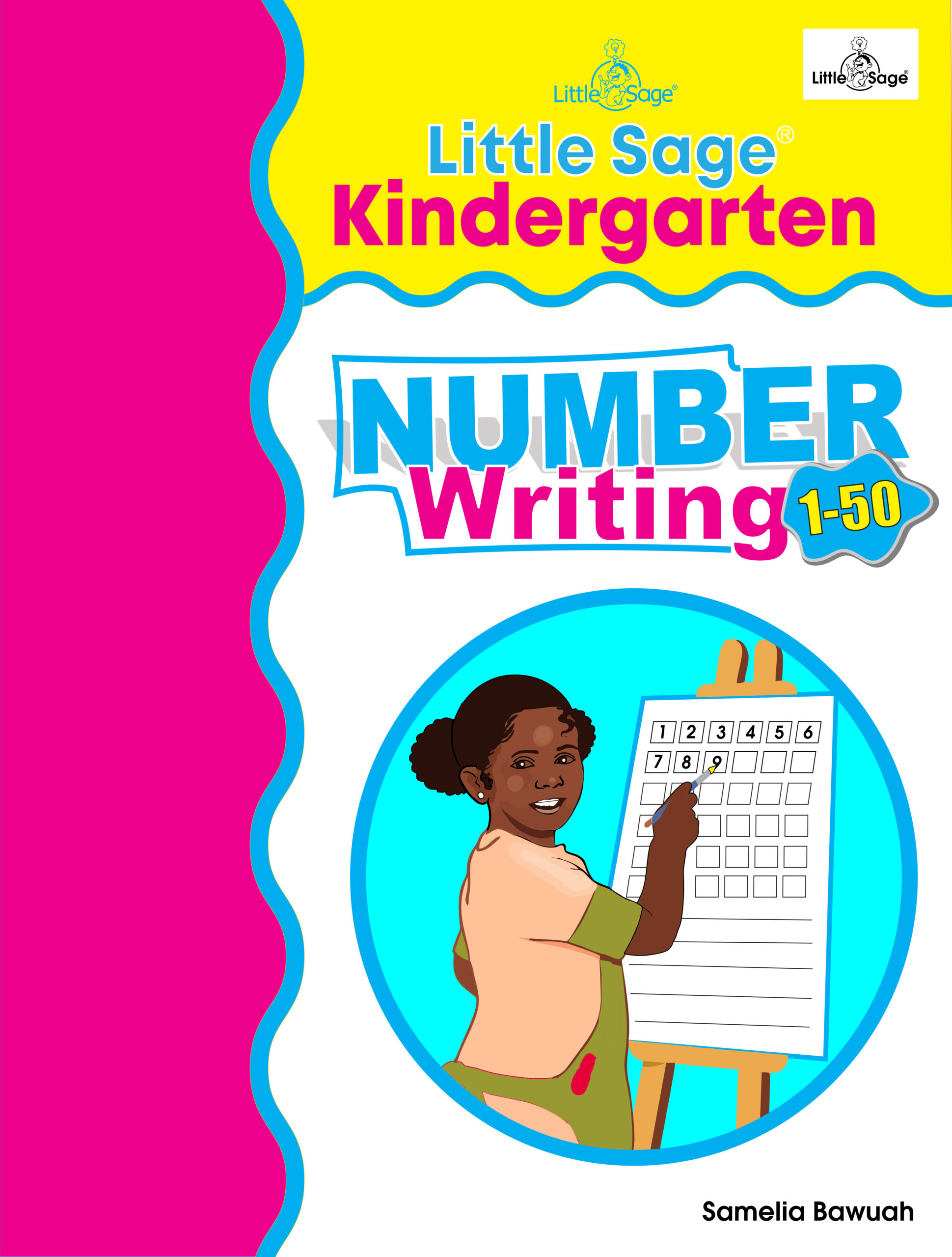 kindergarten: number writing 1 50 kindergarten: number writing 1 50